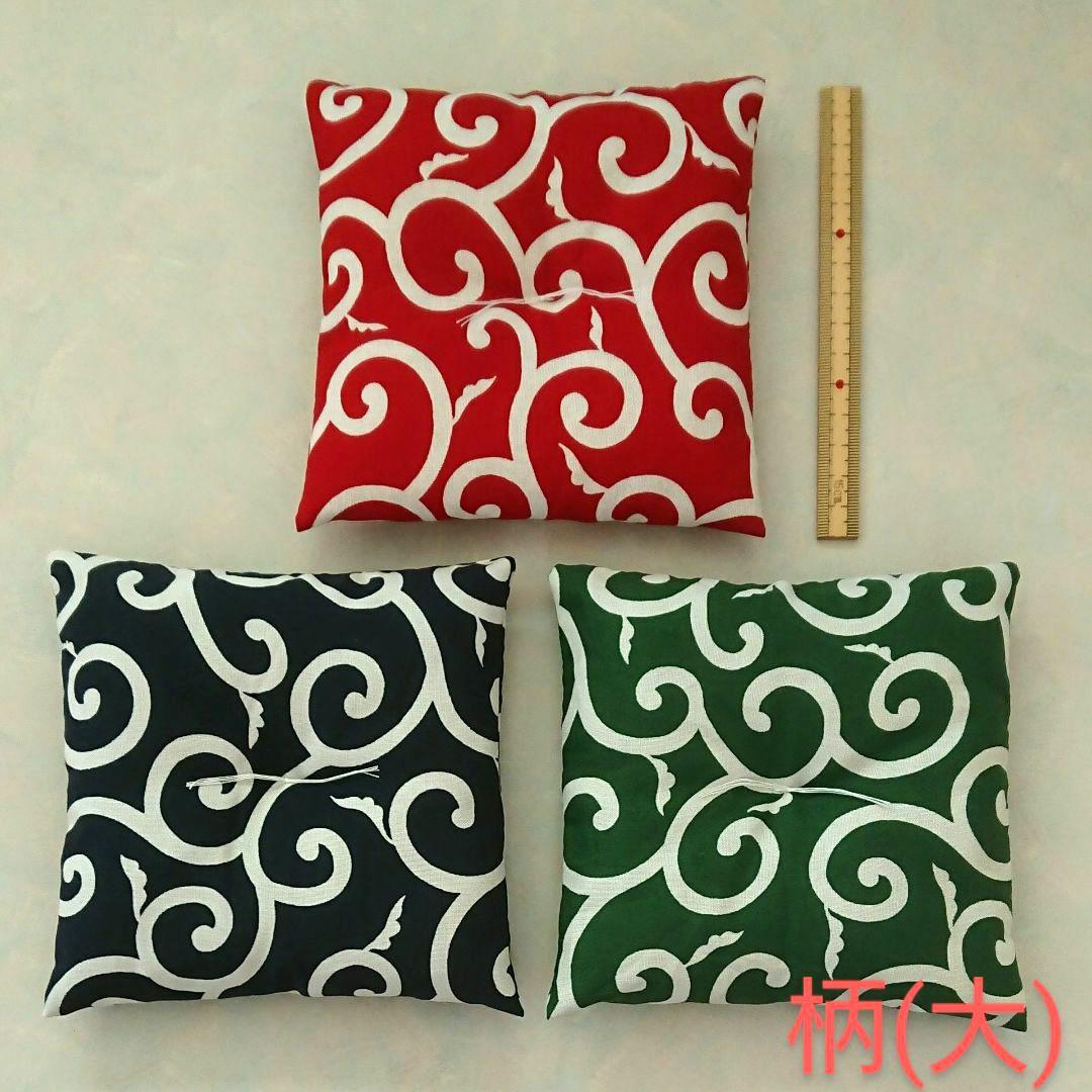 ★オーダーページ★ ミニ座布団「唐草」置物用 ハンドメイド ミニチュア