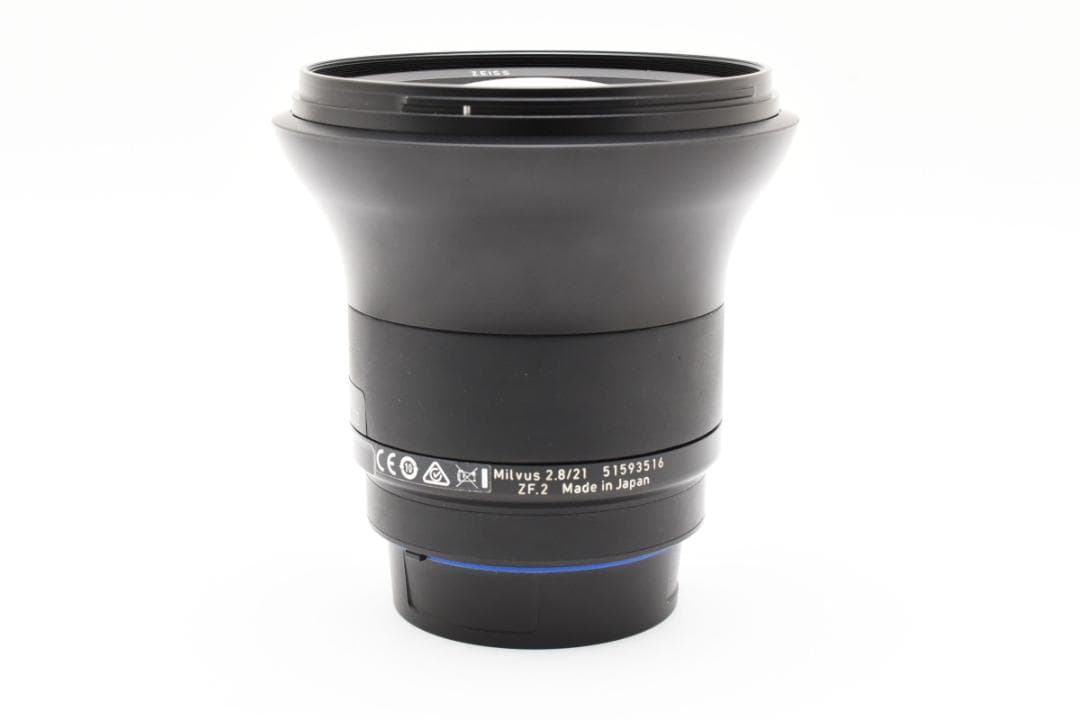 ★極上品★ Carl Zeiss Milvus 21mm f2.8 zf.2