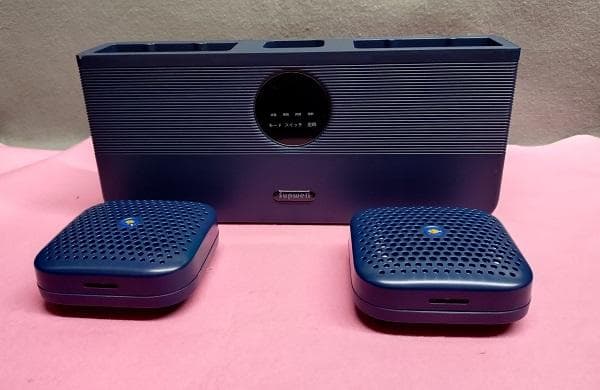 Y未使用 食材をきれいに洗浄！SUPWELL　ワイヤレス電解水洗浄器 DZ-60