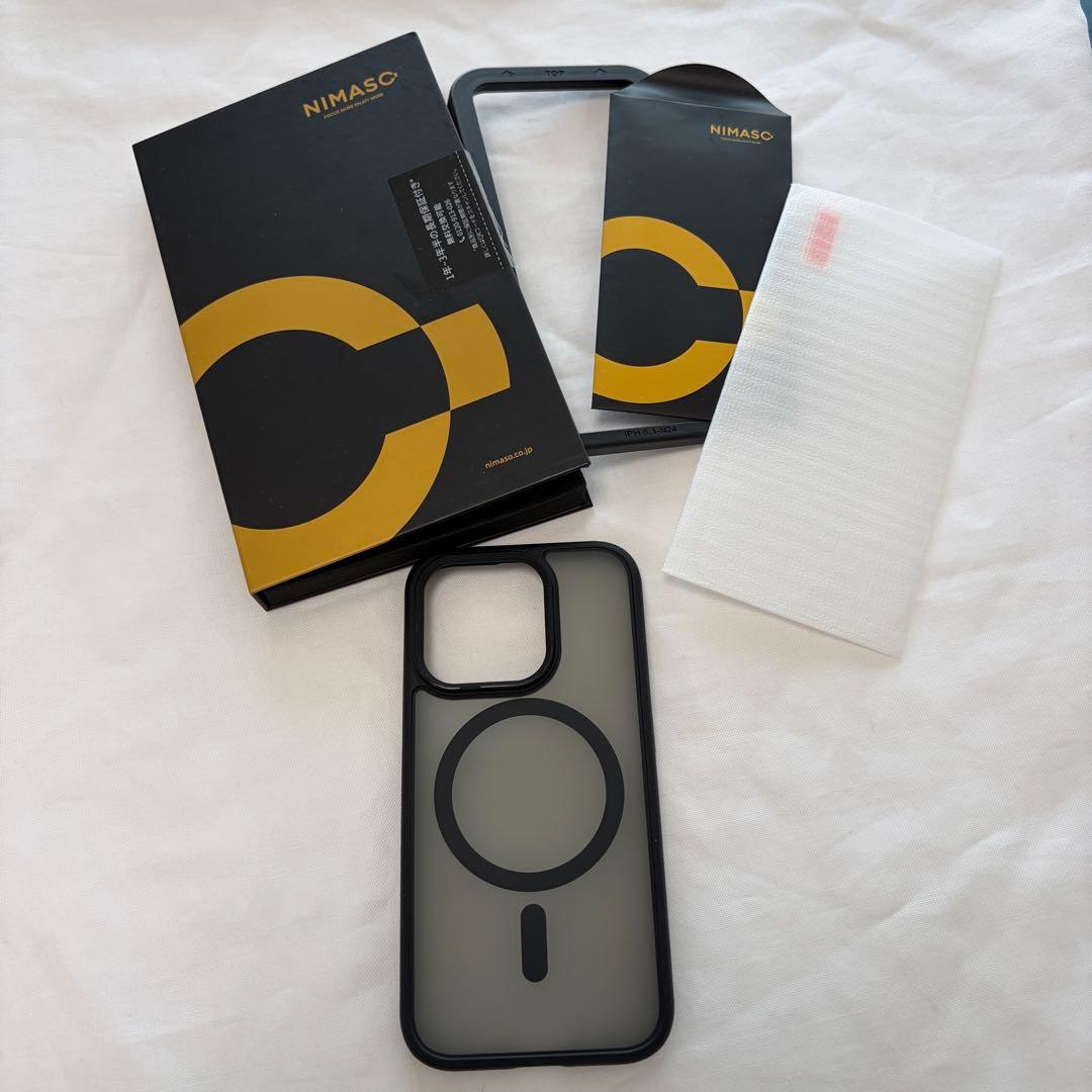 美品♡iPhone15pro 256GB ブラックチタニウム　SIMフリー