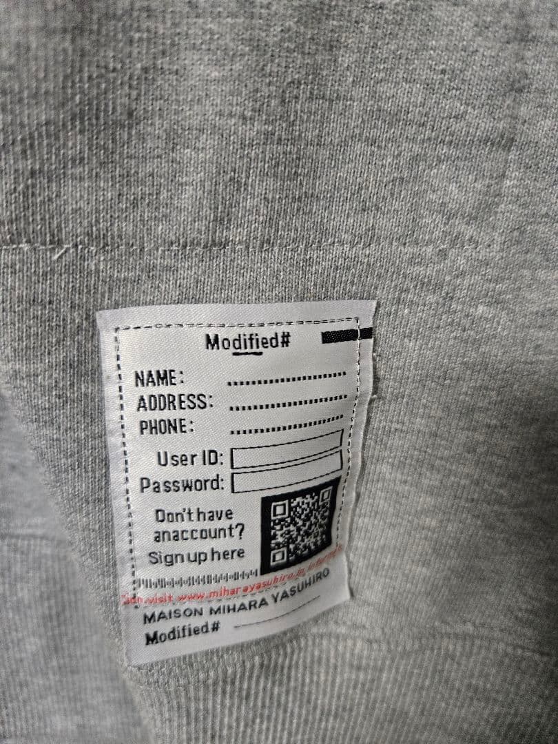 MAISON MIHARA YASUHIRO 猫　46