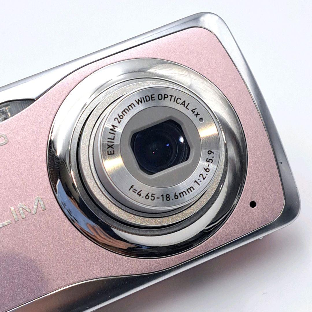 デジタルカメラ CASIO カシオ EXILIM EX-Z550 ピンク 付属品