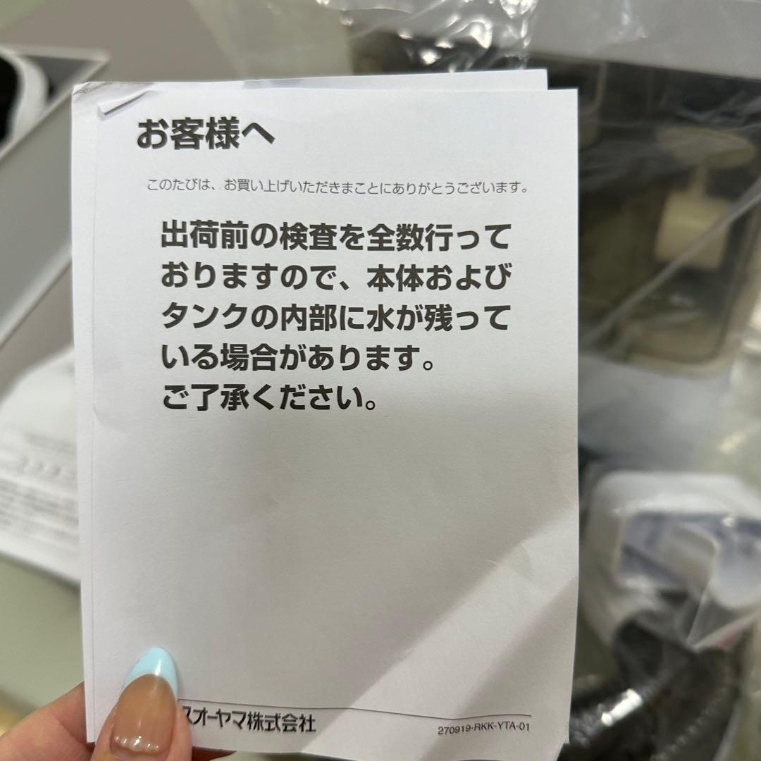 IRIS OHYAMA カーペットクリーナー RNS-300