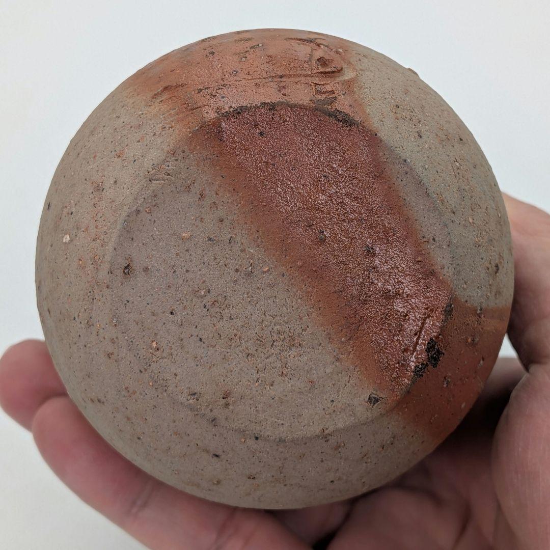 岡山県重要無形文化財 藤原建 備前焼 緋襷徳利 共箱合布 とっくり 酒器 食器