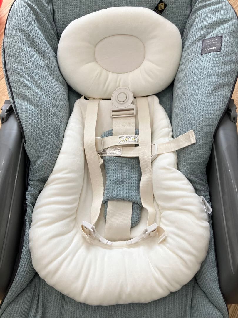 【美品】Combi ネムリラ BEDi Long AUTO SWING EG