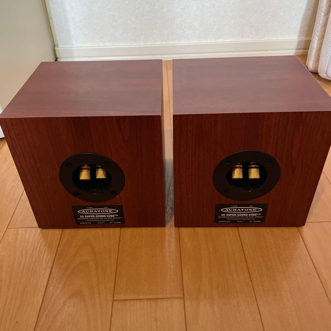 t*a様 AURATONE 5C Super Sound Cube Pair