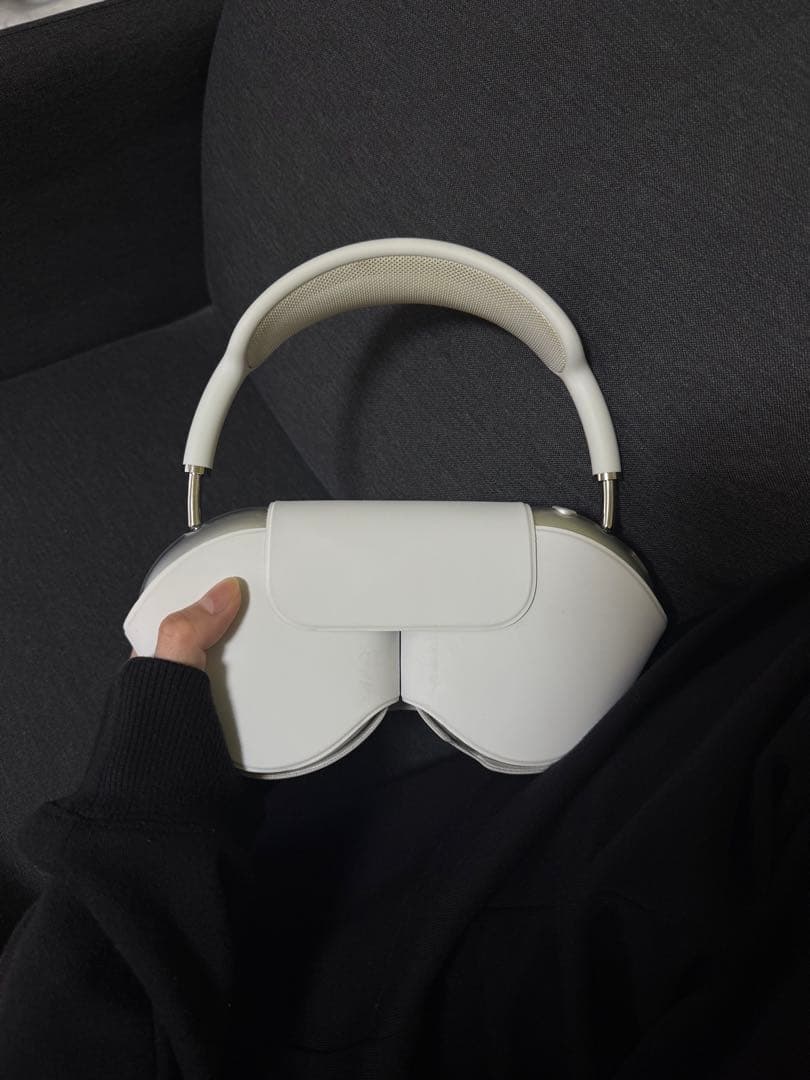 AirPods MAX シルバー ライトニングモデル