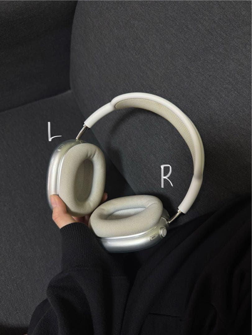 AirPods MAX シルバー ライトニングモデル