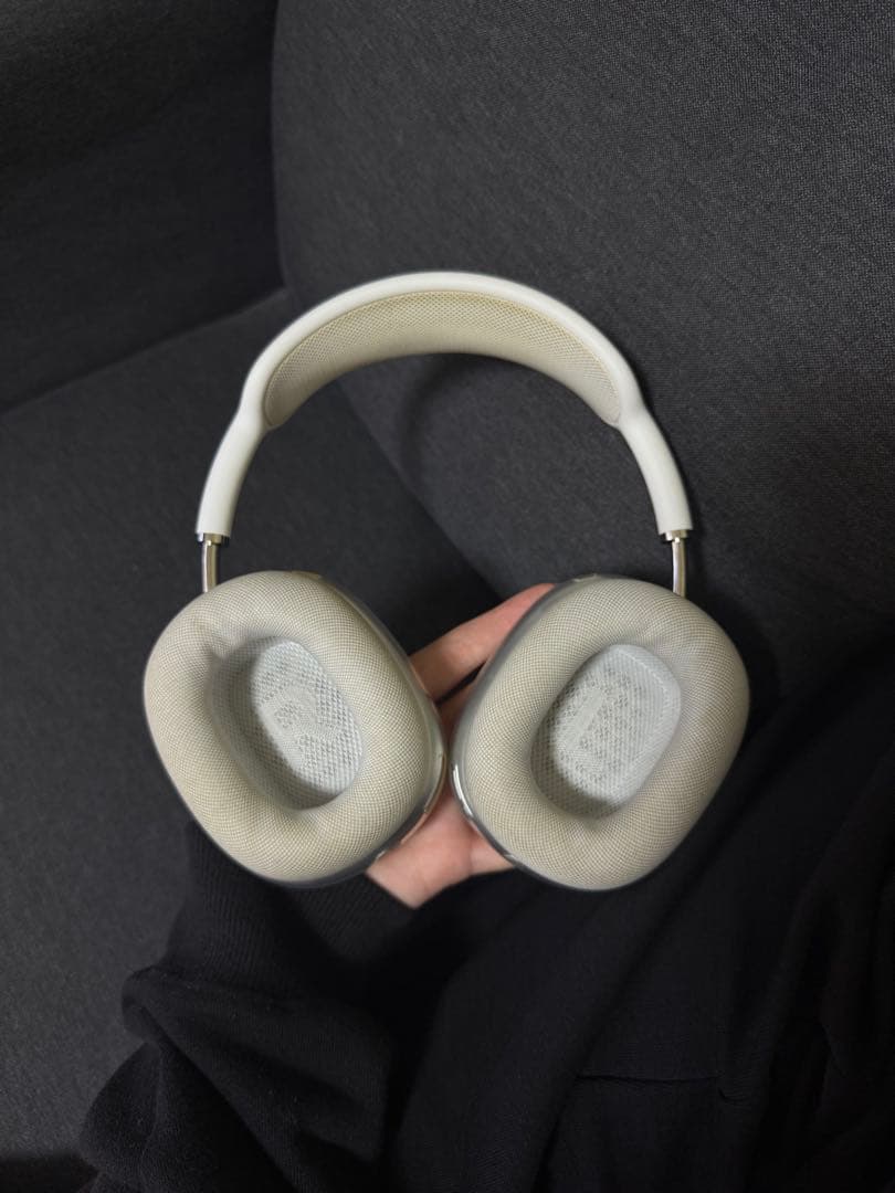 AirPods MAX シルバー ライトニングモデル