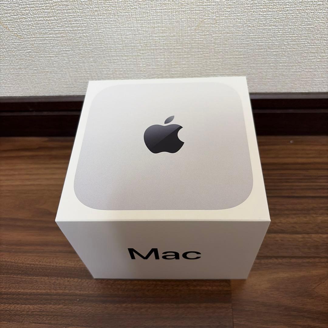 Apple Mac mini M4 10コア10コア 16GB 256GB