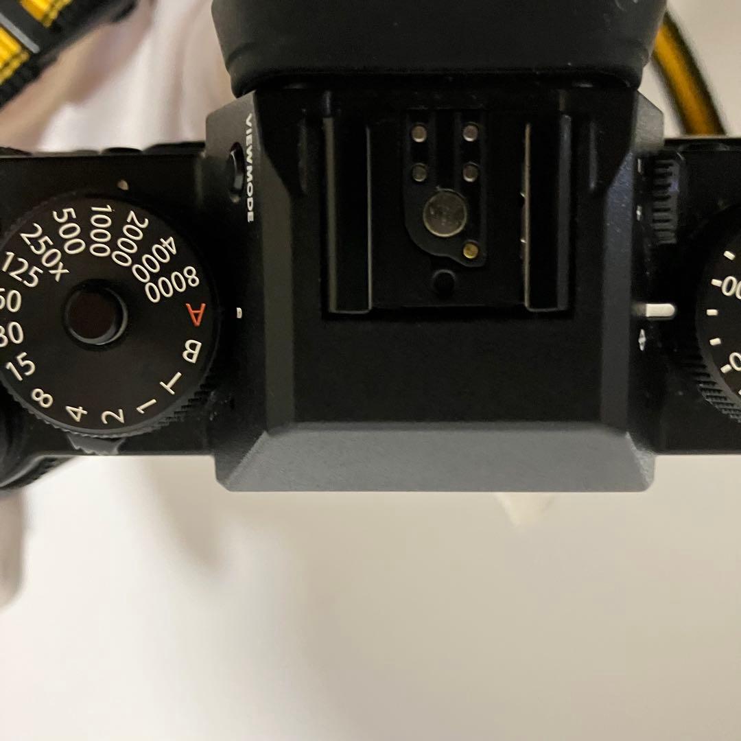 フジフィルム　Fujifilm X-T3 本体 充電器・microSD付き