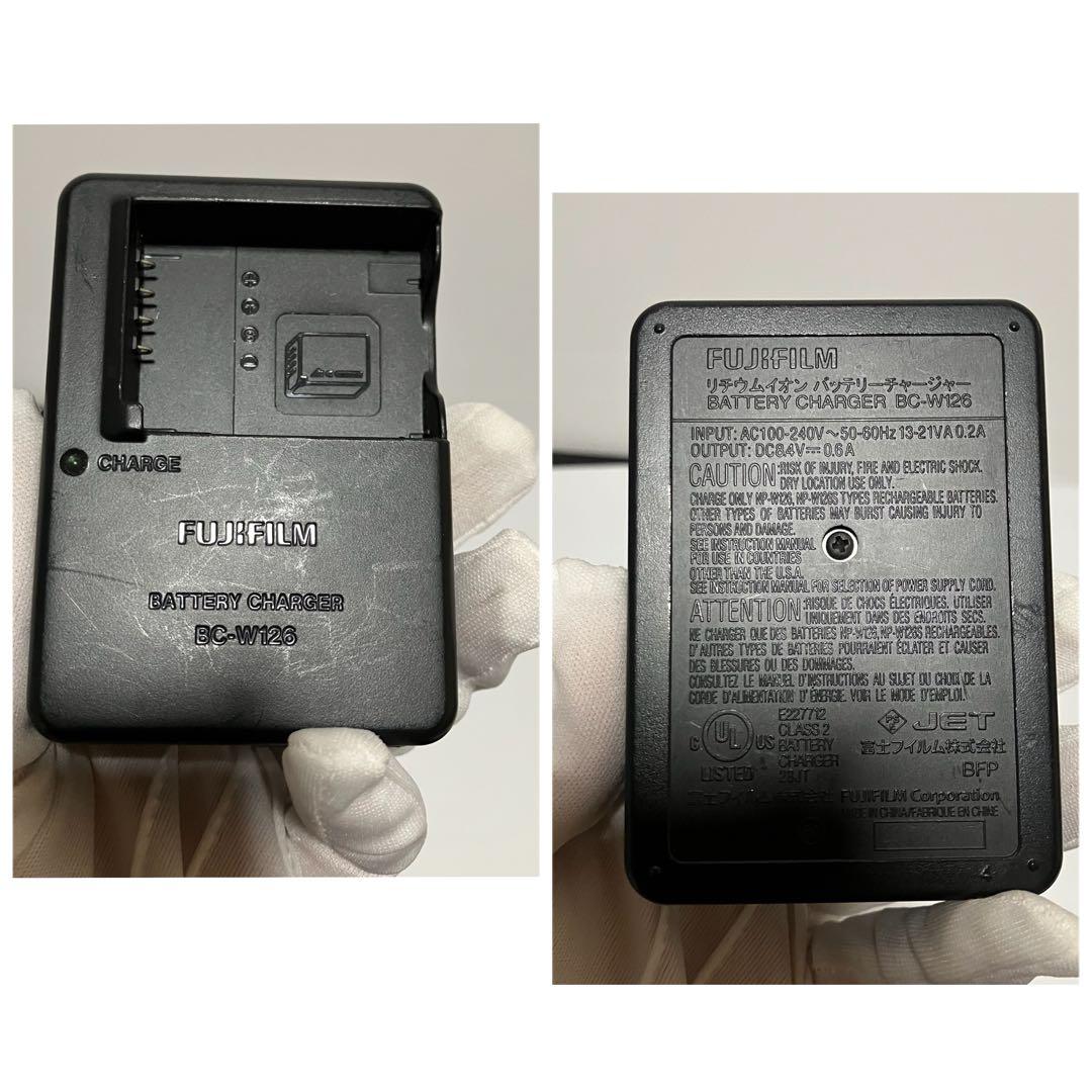 フジフィルム　Fujifilm X-T3 本体 充電器・microSD付き