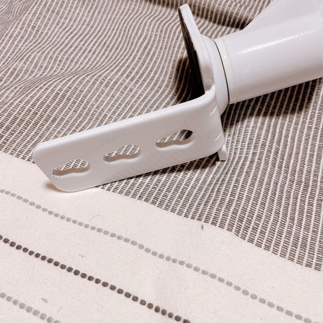 Suptek PC モニター アーム 液晶 ディスプレイ ガススプリング式 白