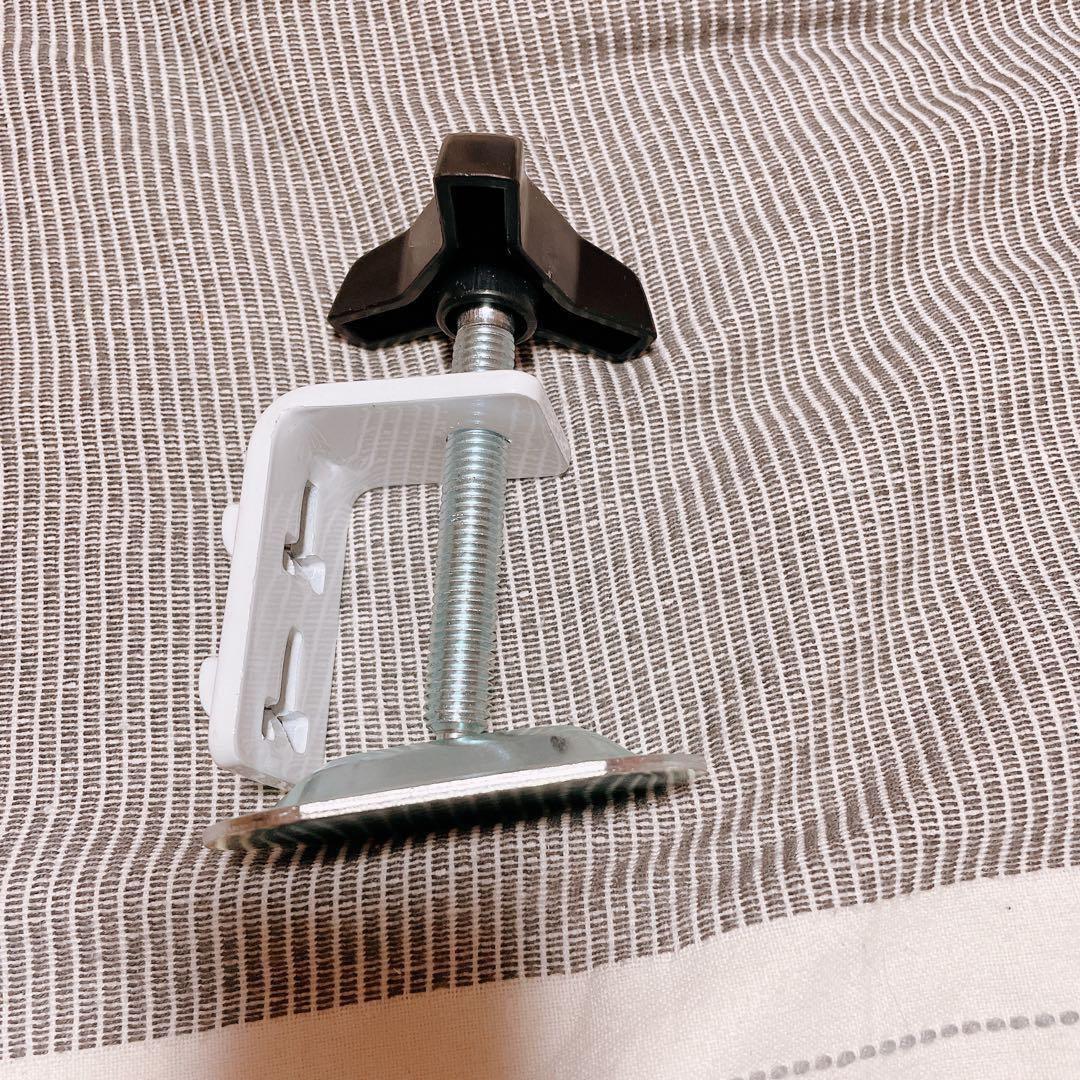 Suptek PC モニター アーム 液晶 ディスプレイ ガススプリング式 白