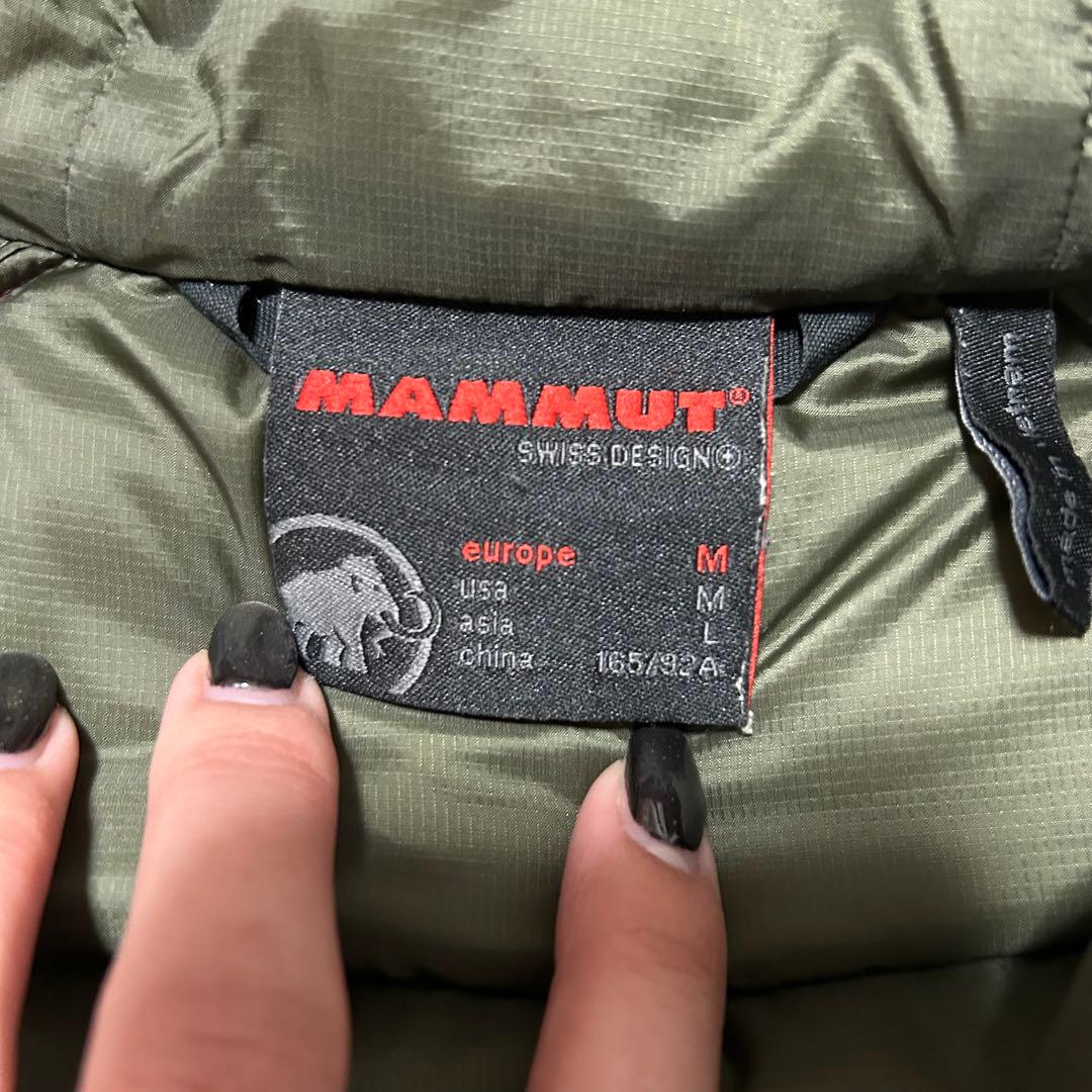 MAMMUT✴︎down puffer jacket
