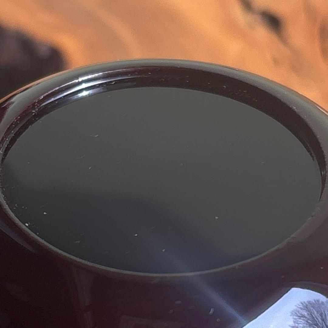 京漆芸 岡本漆専堂謹製 黒真塗棗 「瑞祥」茶道具 共箱