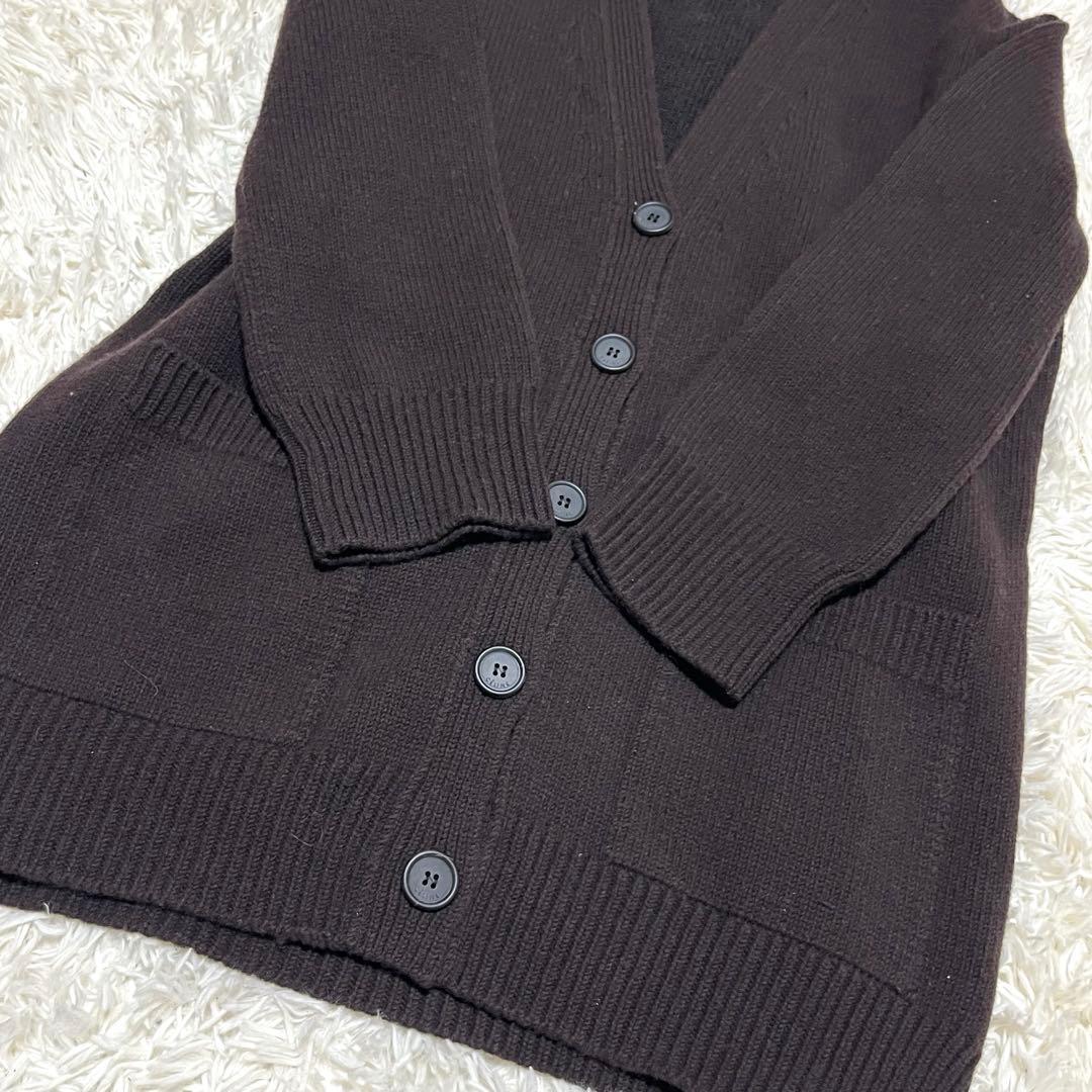 【美品】セリーヌ　ニットカーディガン　フィービー期　カシミヤ混　イタリア製