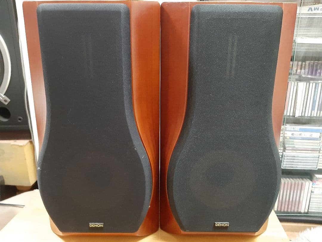 DENON高級スピーカーSC-777SAペア定価14万