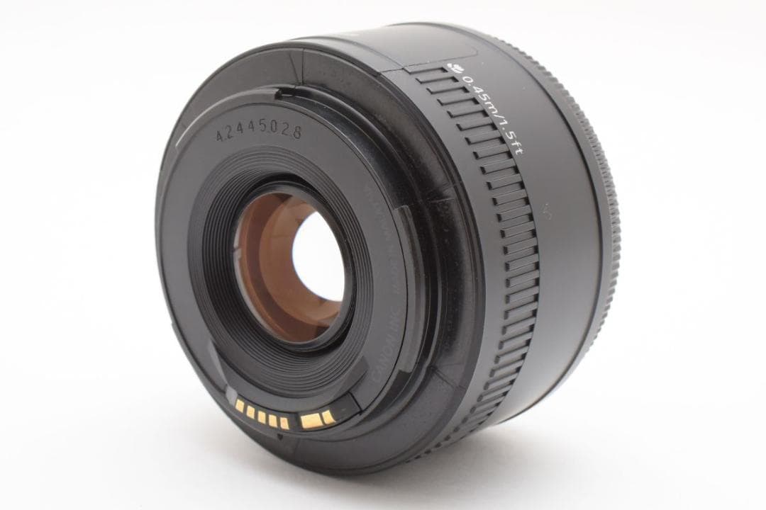 美品 Canon EF 50mm F1.8 II AA3686#44