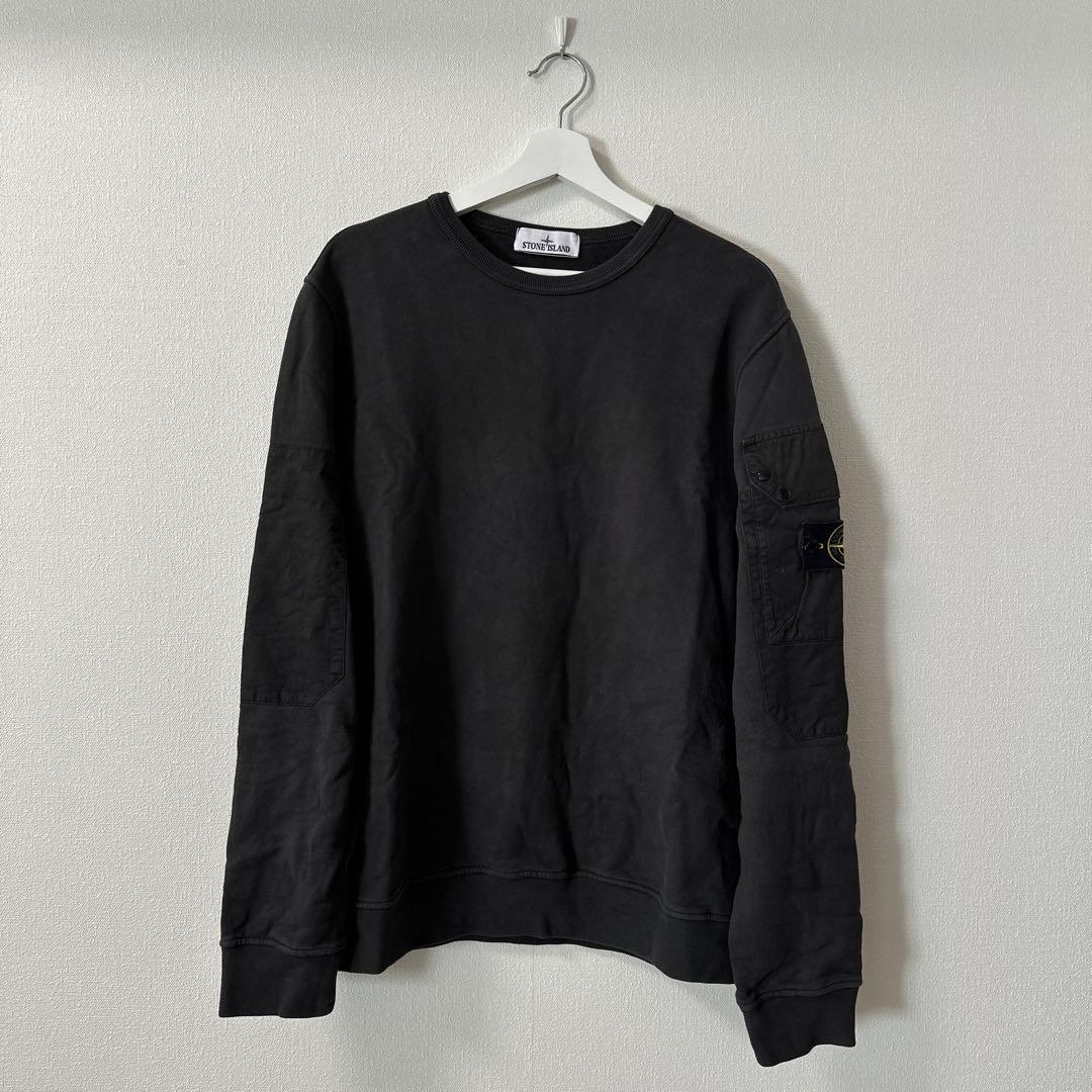 24AW STONE  ストーンアイランド クルーネック スウェット