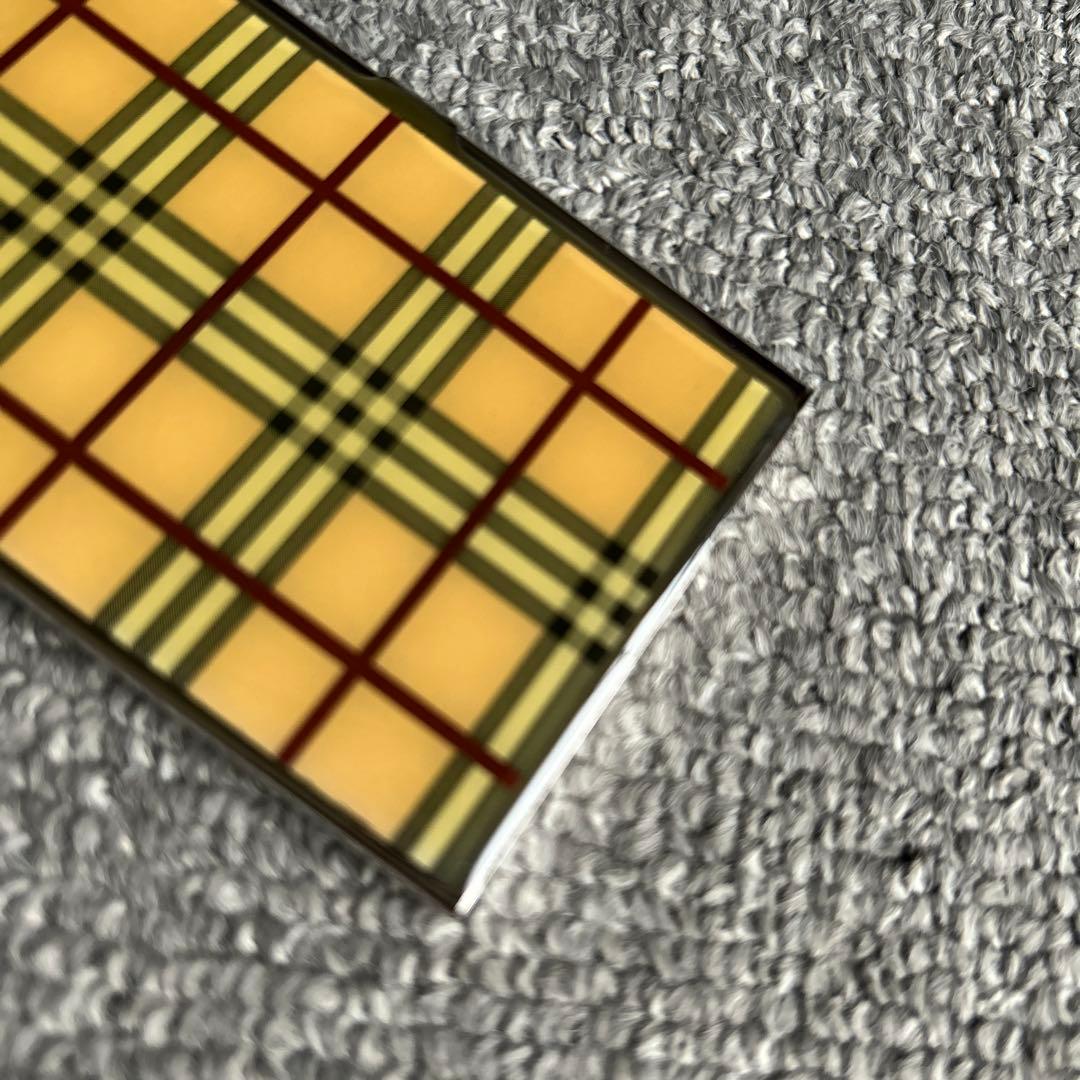 バーバリー　名刺入れ　未使用品