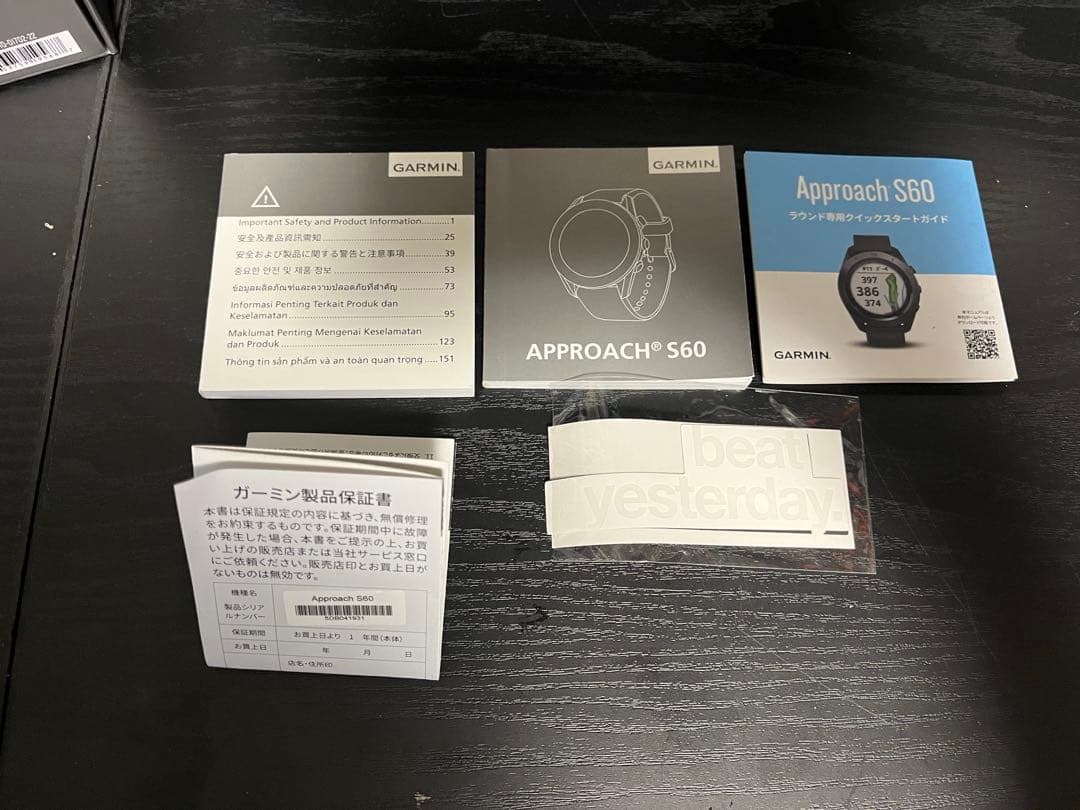 GARMIN Approach S60 GPSナビ