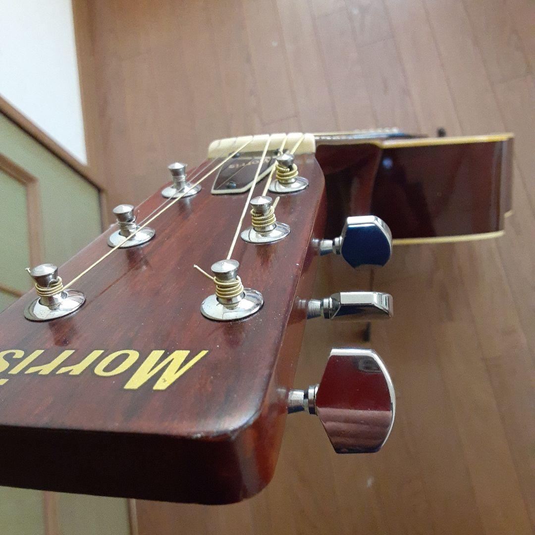Morris W-20アコースティックギター ドレッドノート