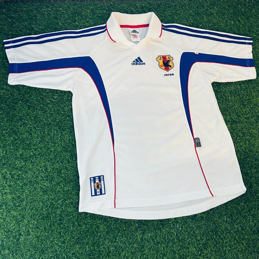 日本代表 1999-2000 アウェイ ユニフォーム 正規品 XLサイズ