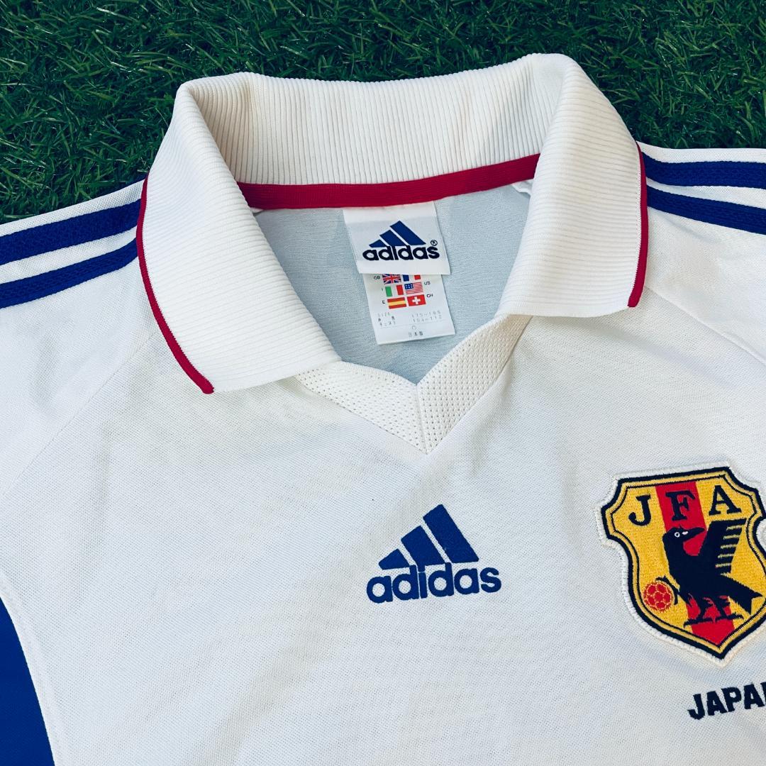 日本代表 1999-2000 アウェイ ユニフォーム 正規品 XLサイズ
