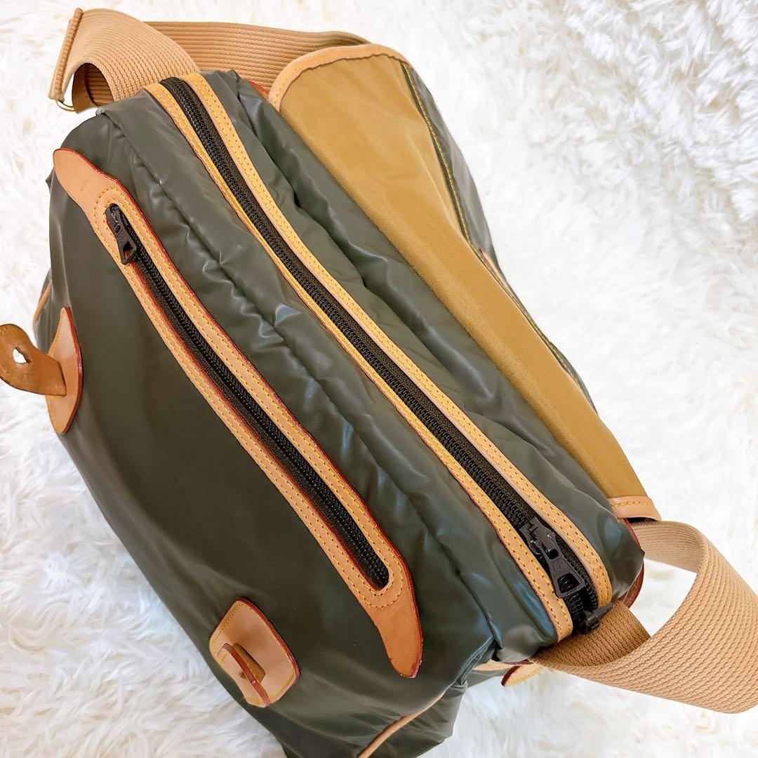 ハンティングワールド　HuntingWorld　ショルダーバッグ　メッセンジャー