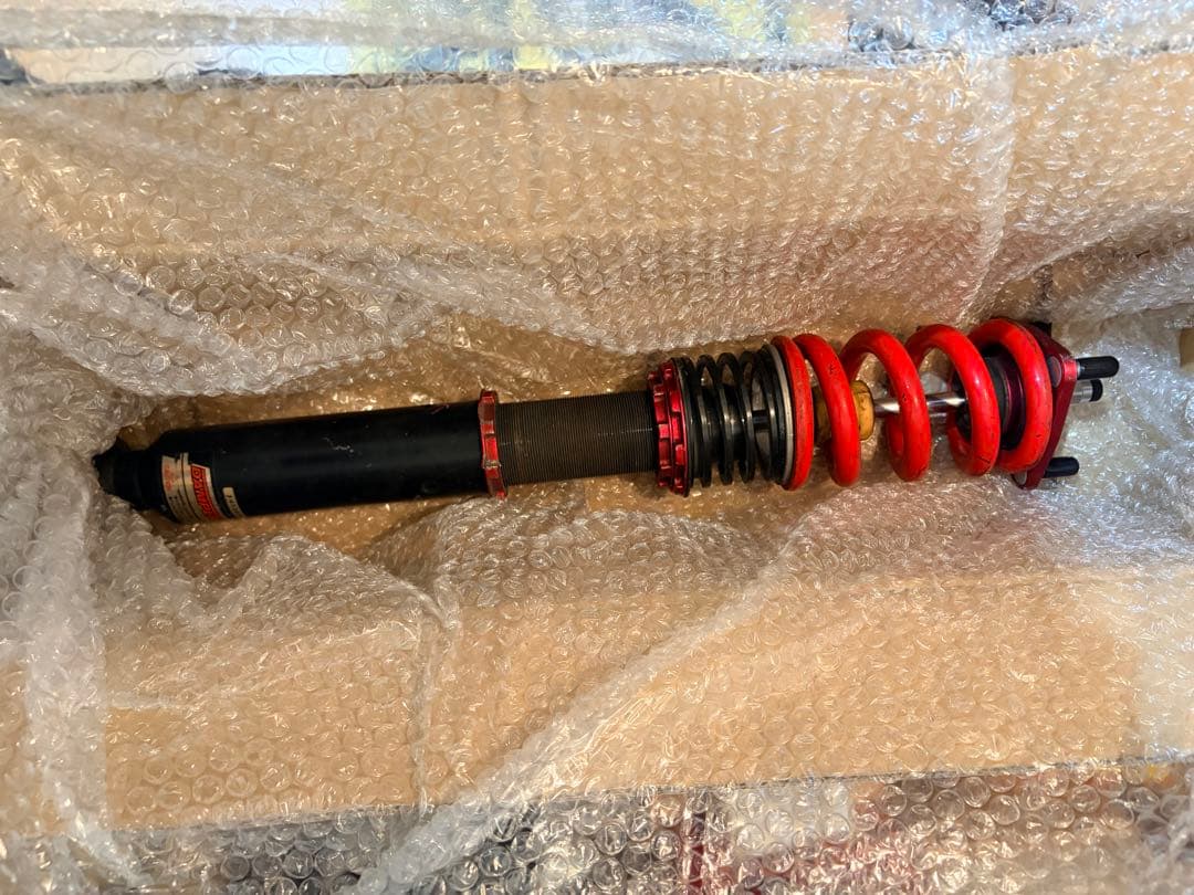 BLITZ ZZR 車高調 is250/350 クラウン マークX GS