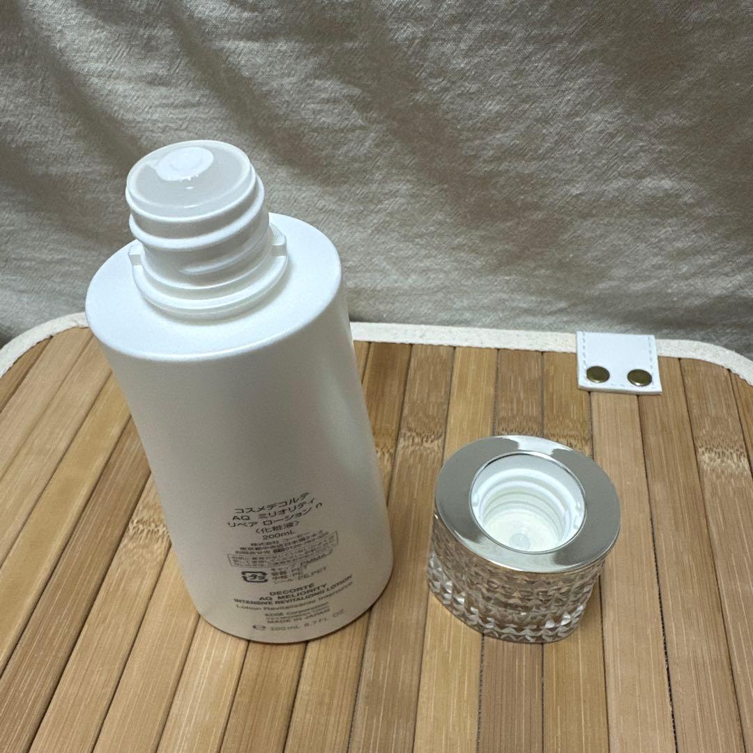 コスメデコルテ AQミリオリティ リペアエマルジョンn・リペアローションn