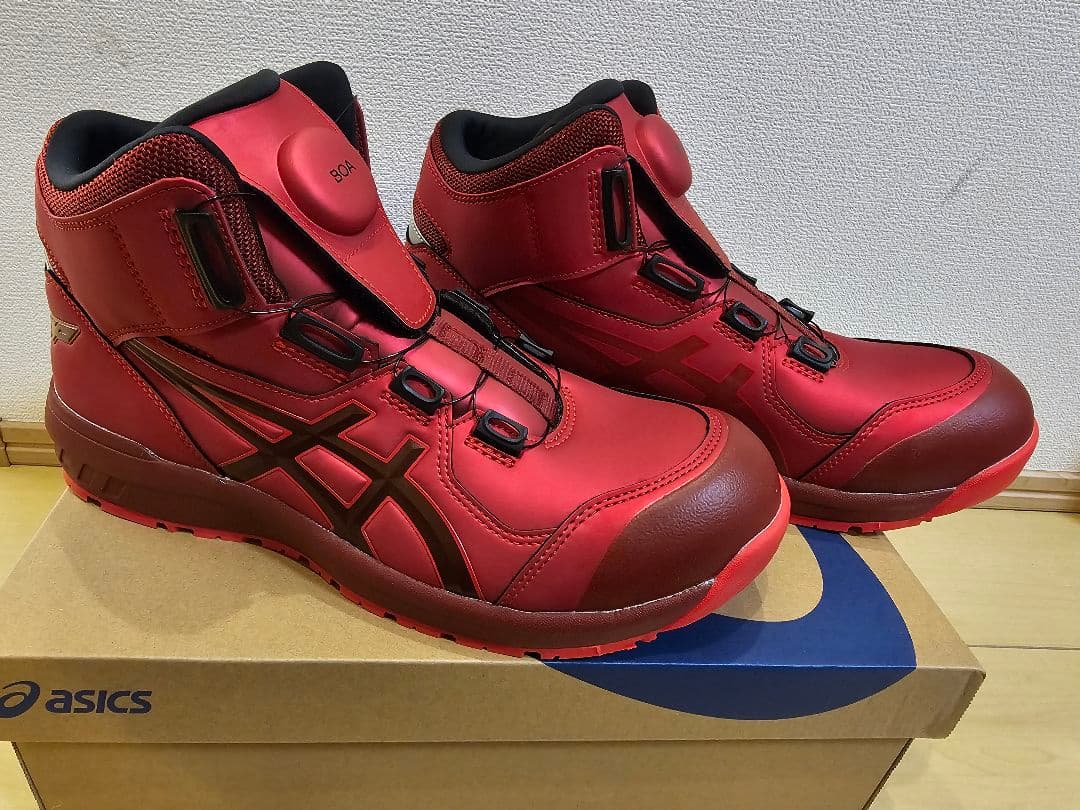 ASICS アシックス 安全靴 WINJOB CP304 BOA GLEAM