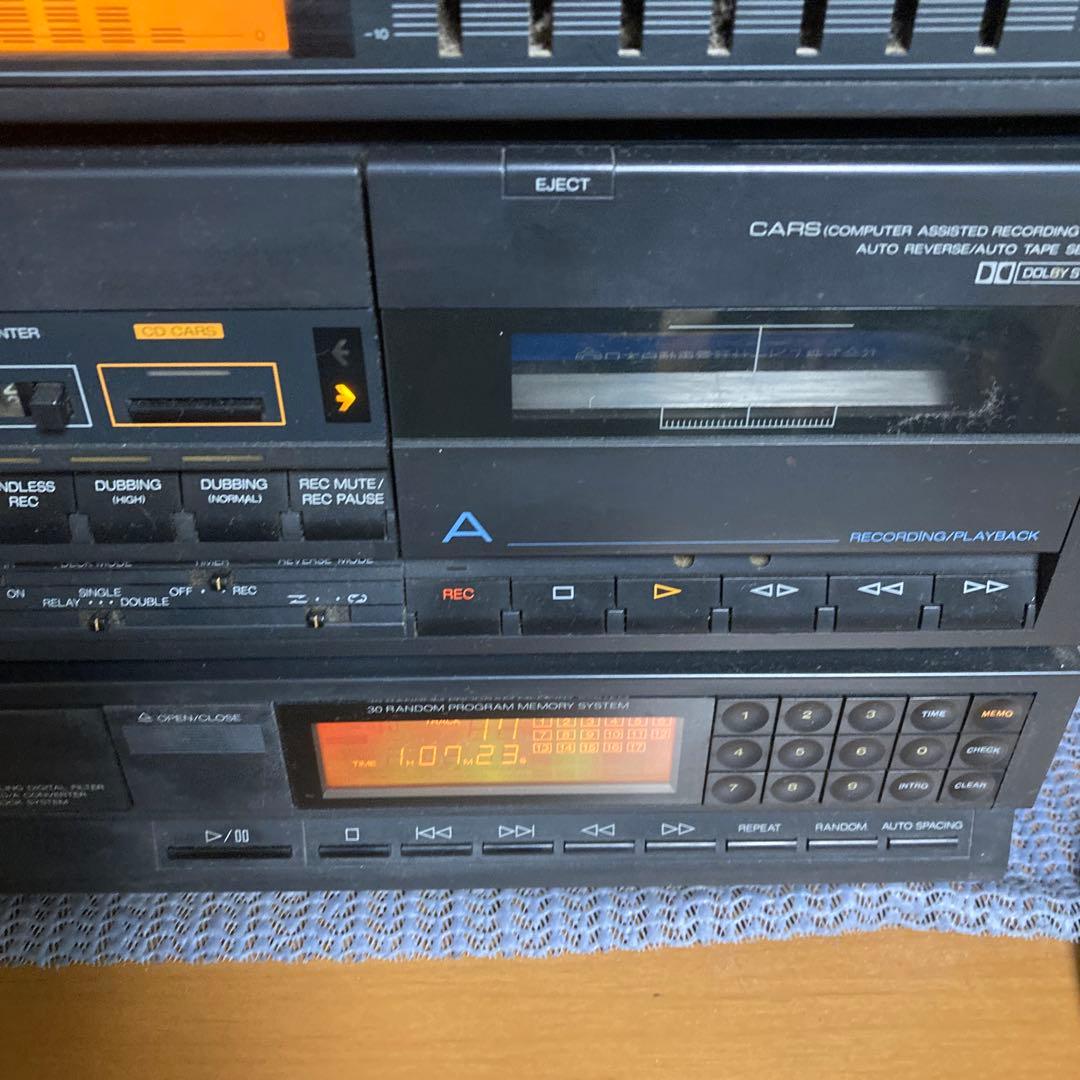 中古Sansui S-E310 CD・カセットWデッキセット[プレヤー別途販売]
