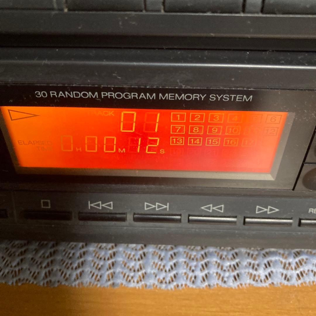 中古Sansui S-E310 CD・カセットWデッキセット[プレヤー別途販売]