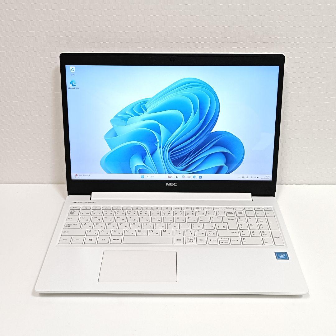 2021年モデル NEC Windows11 SSD フルHD ノートパソコン