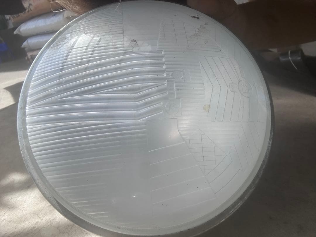 当時物　シビエヘッドライト