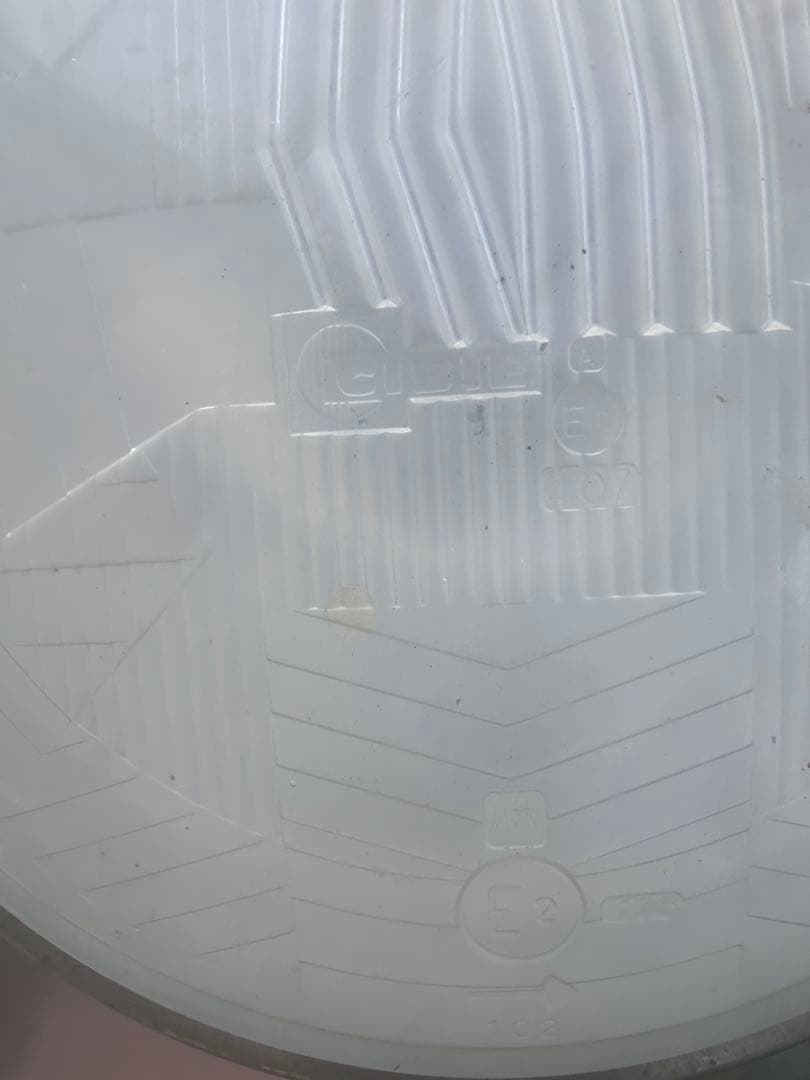 当時物　シビエヘッドライト