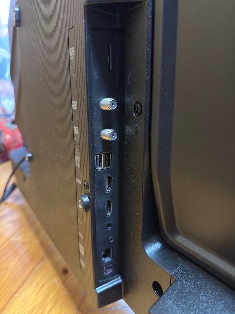 【yu_】Hisense 40V型 フルハイビジョン 液晶テレビ