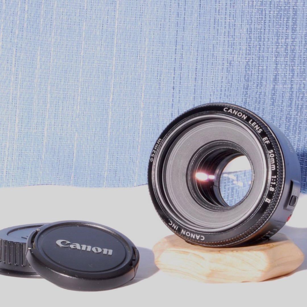 ⭐大人気単焦点レンズ⭐Canon EF 50mm F1.8 Ⅱ