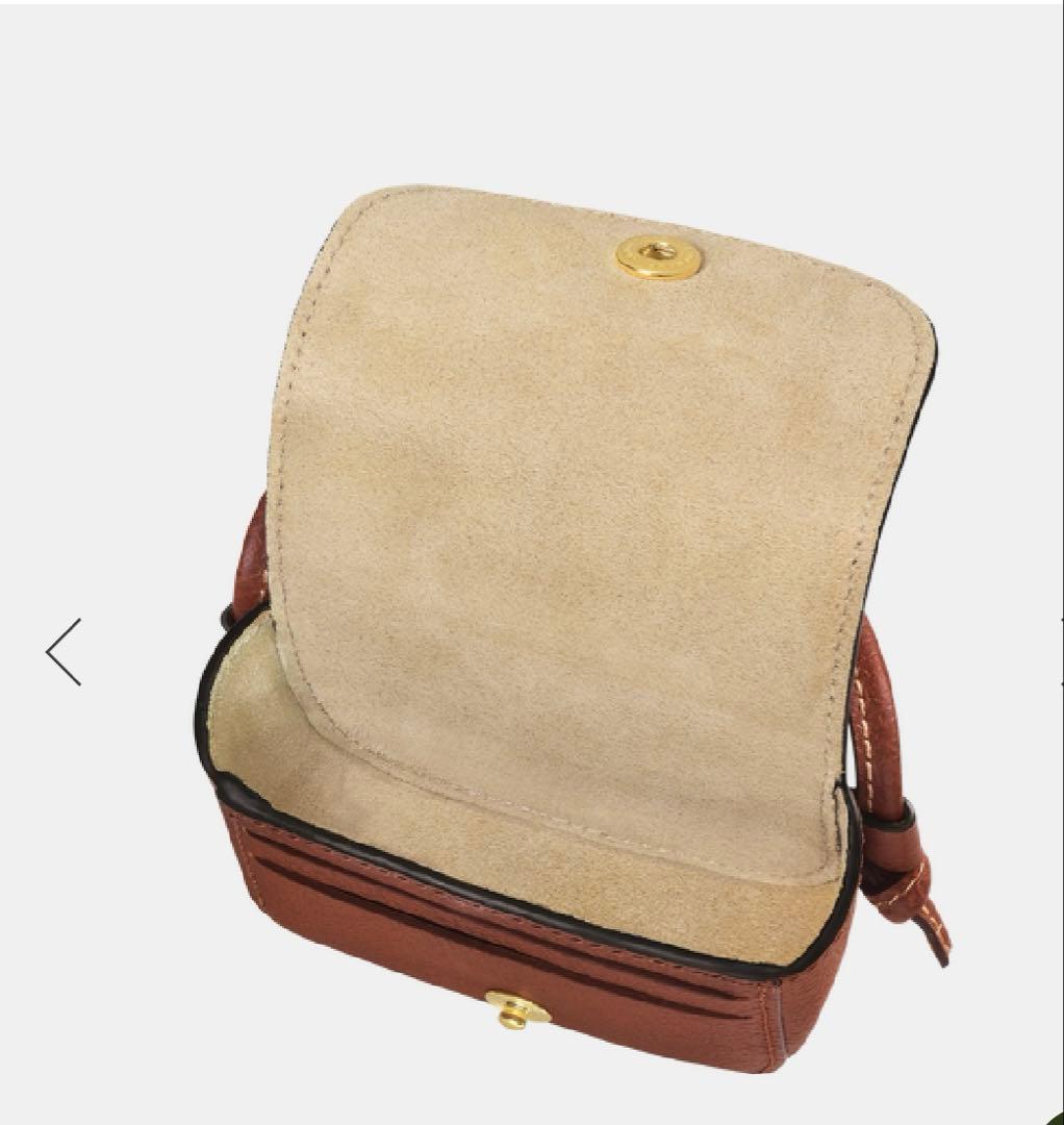 美品 ロンシャン エピュレ ケース ミニショルダー