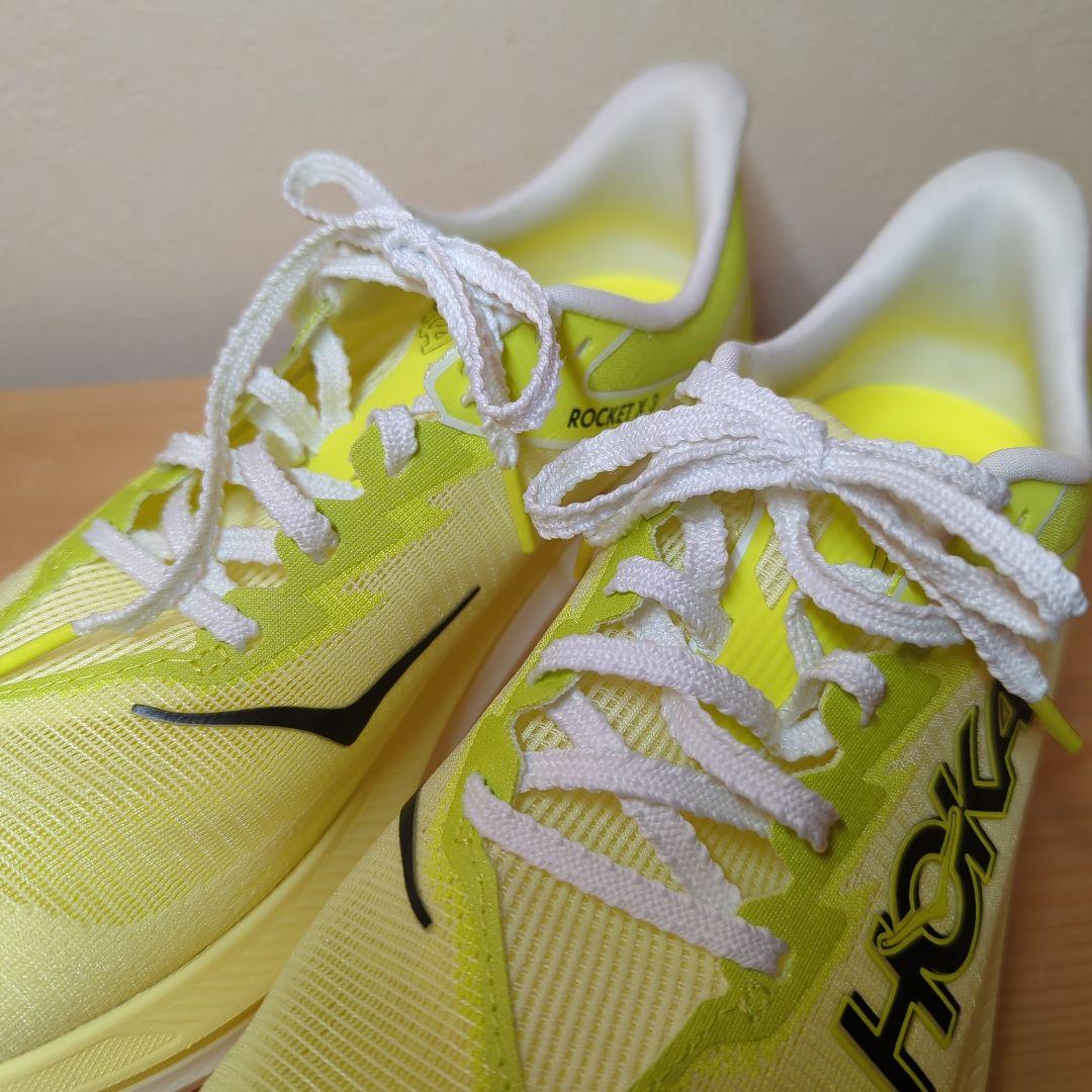 【2月1日迄】HOKA ROCKET X 3　オールジェンダー25.5cm