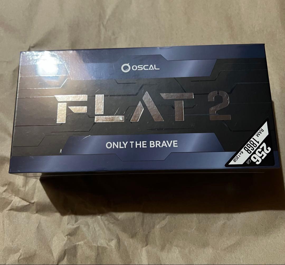 OSCAL Flat2 Android15 スマートフォン本体 SIMフリー