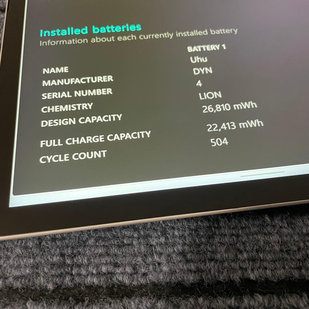 Windowsタブレット本体 190 Surface Go2 LTE Core m3 8GB 128GB