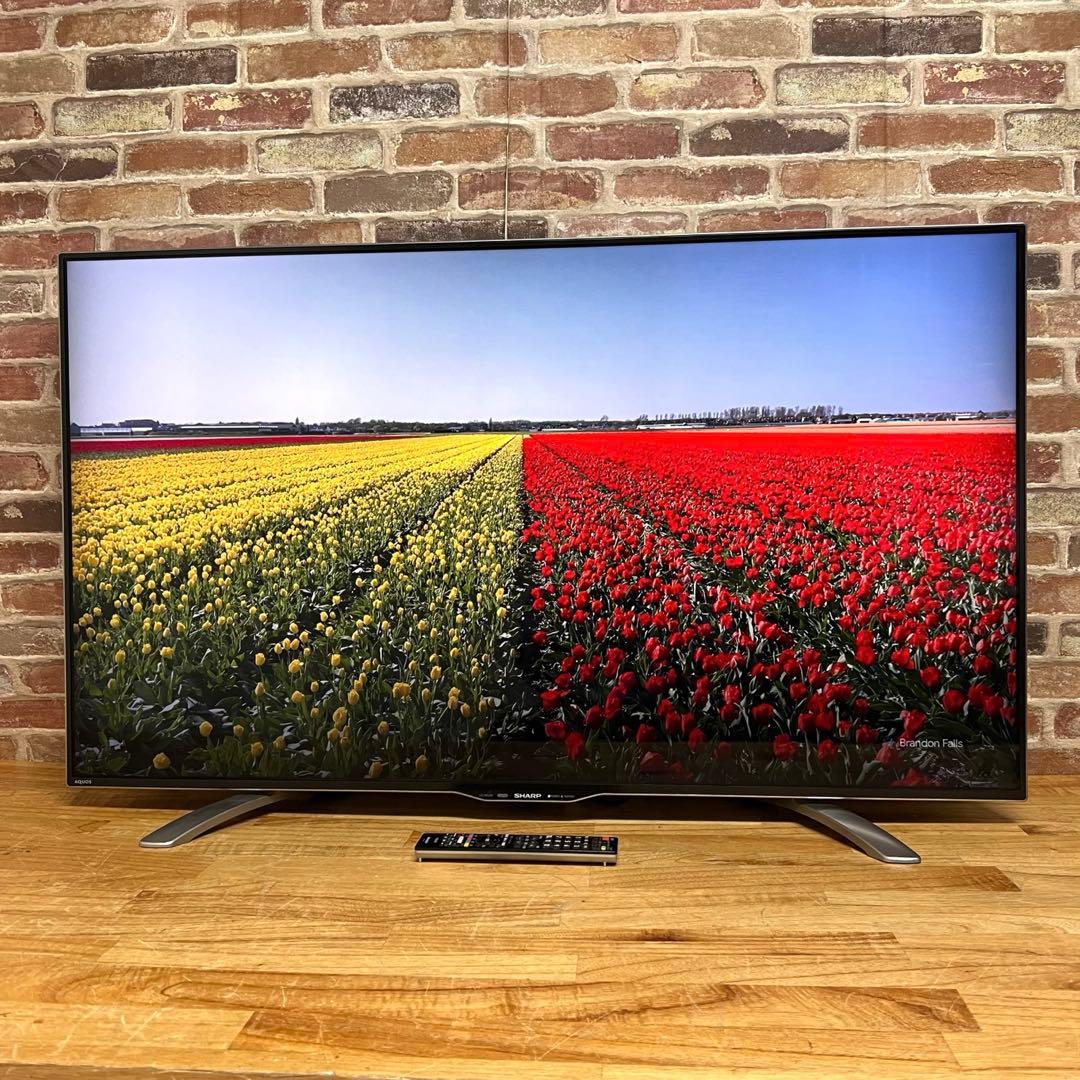 シャープ 55V型 4K 液晶テレビ AQUOS LC-55U30 動画アプリ○