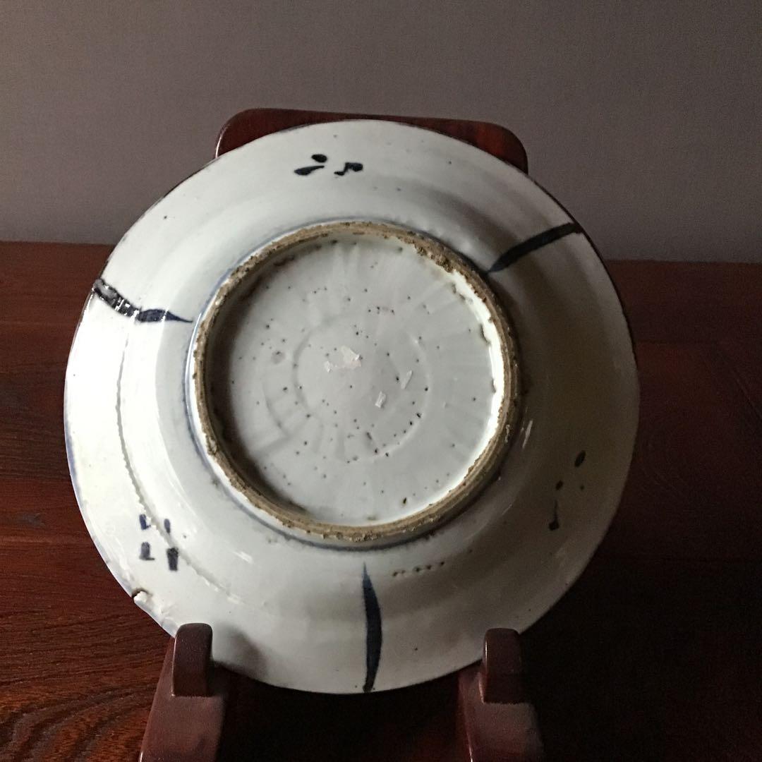 初期伊万里　芙蓉手　皿