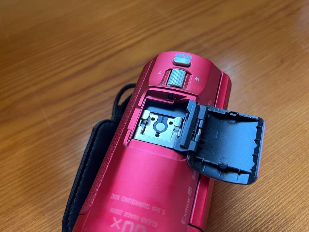 SONY HDR-CX680 レッド ビデオカメラ