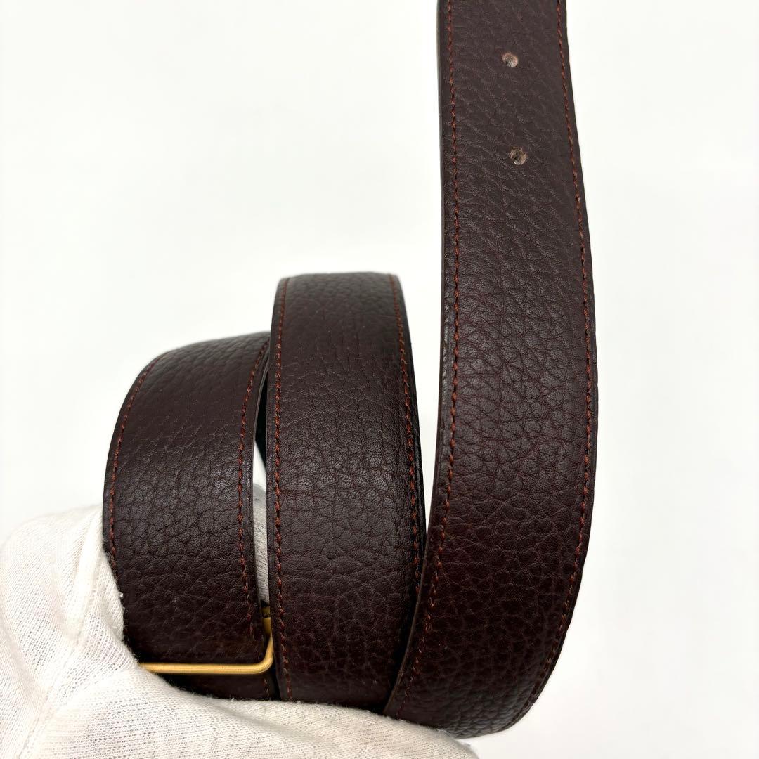 【極美品】エルメス ベルトバックル コンスタンス　リバーシブルベルト ⬜︎R 90