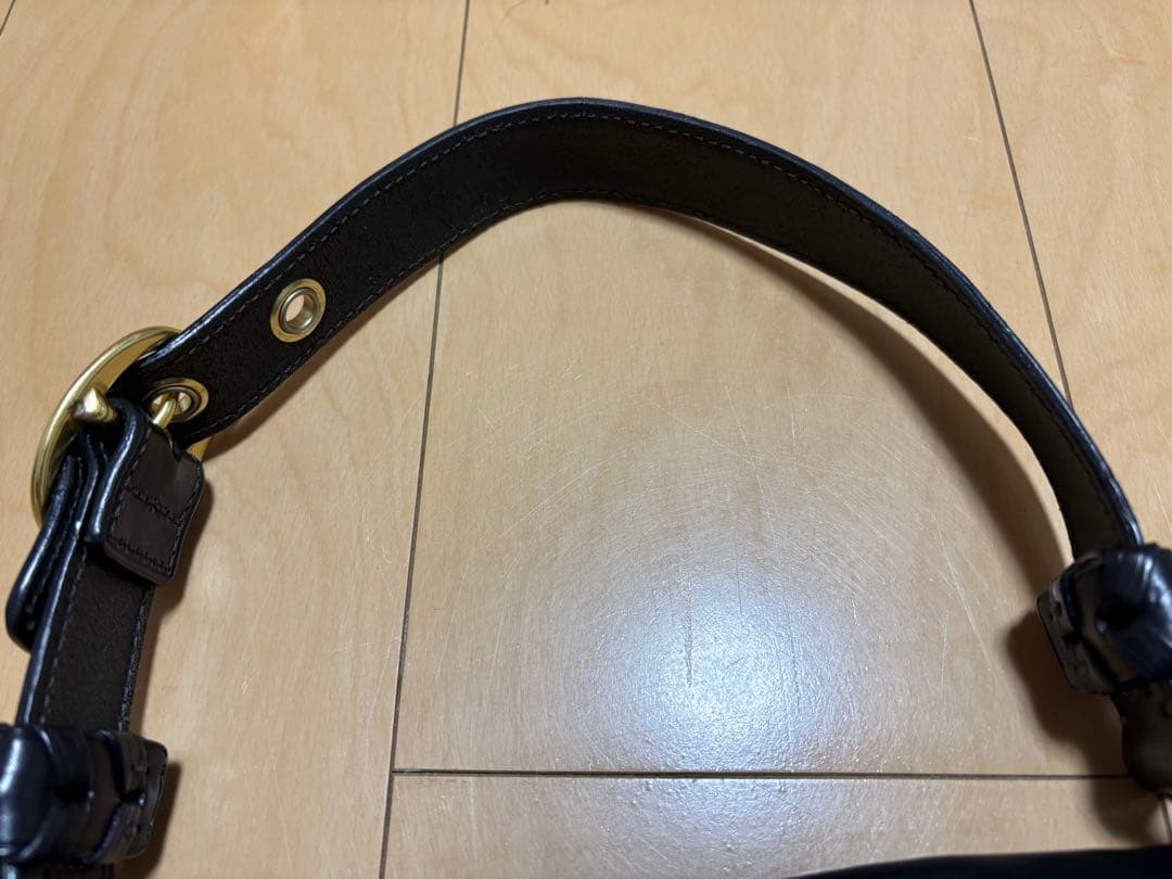 COACH ワンショルダーバッグ ソーホー シグネチャー　y2k