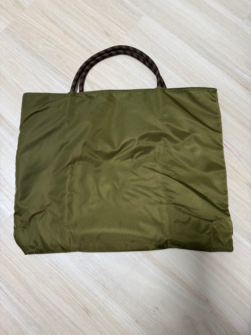 【NOMADIS 】トートバッグオリーブグリーン
